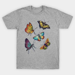 Butterflies and Moths T-Shirt